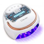 60w uv/led bezvadu uzlādējama lampa CLAVIER PREMIUM IQueen Charge - Image 3