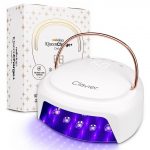 60w uv/led bezvadu uzlādējama lampa CLAVIER PREMIUM IQueen Charge - Image 9