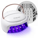 60w uv/led bezvadu uzlādējama lampa CLAVIER PREMIUM IQueen Charge - Image 10