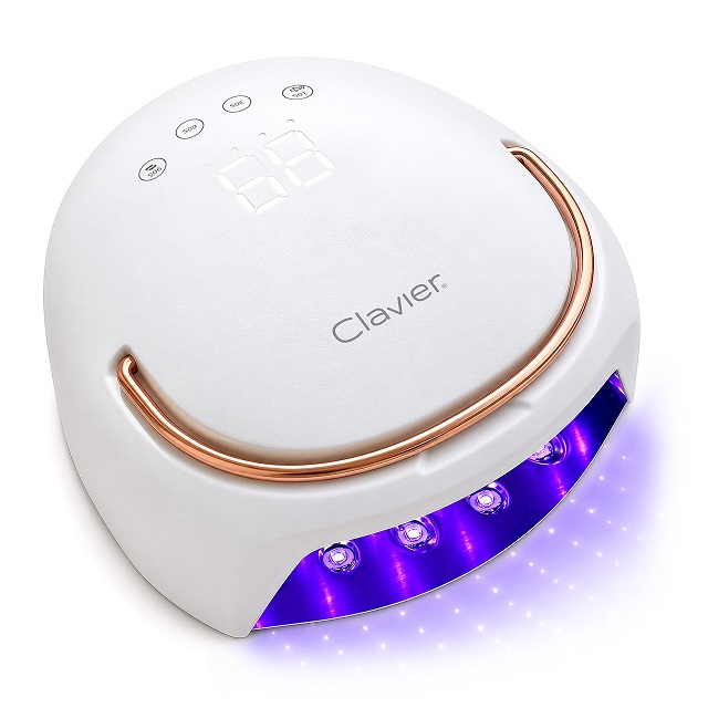 lampa-bezprzewodowa-uv-led-premium-iqueen-charg 60w uv/led bezvadu uzlādējama lampa CLAVIER PREMIUM IQueen Charge - Image 1