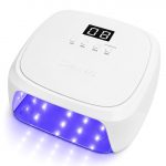 48w uv/led nagu lampa Nailsology Soléa Ceramic Clavier - Image 3