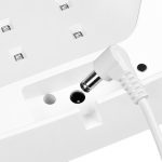 48w uv/led nagu lampa Nailsology Soléa Ceramic Clavier - Image 4